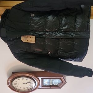 AVALANCHE XL Men's Winter Quilted Puffer Jacket With Hood